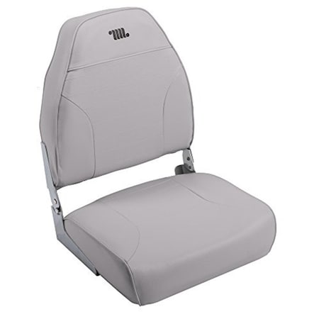 The Wise Boat Plastic Hi Back Seat, Grey 3001.6266